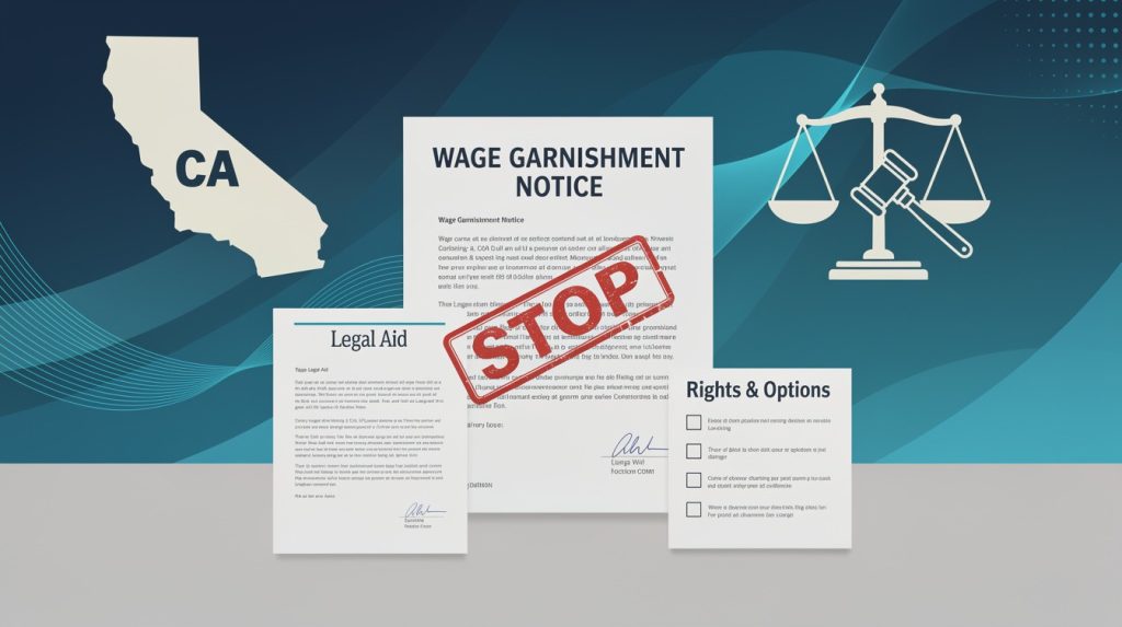 CA Wage Garnishment Aid: Legal Options to Stop Unlawful Withholding