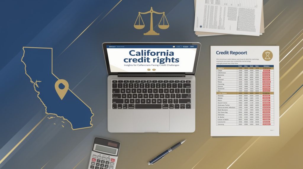 California credit rights blog: Insights for Californians Facing Credit Challenges