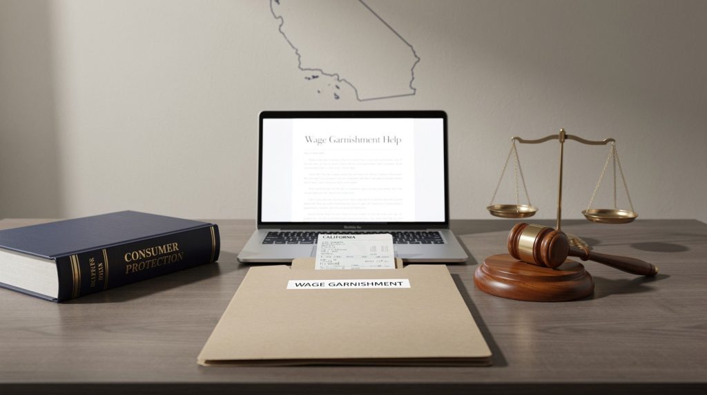 Facing California wage garnishment help? Here’s How a Consumer Protection Attorney Can Fight Back