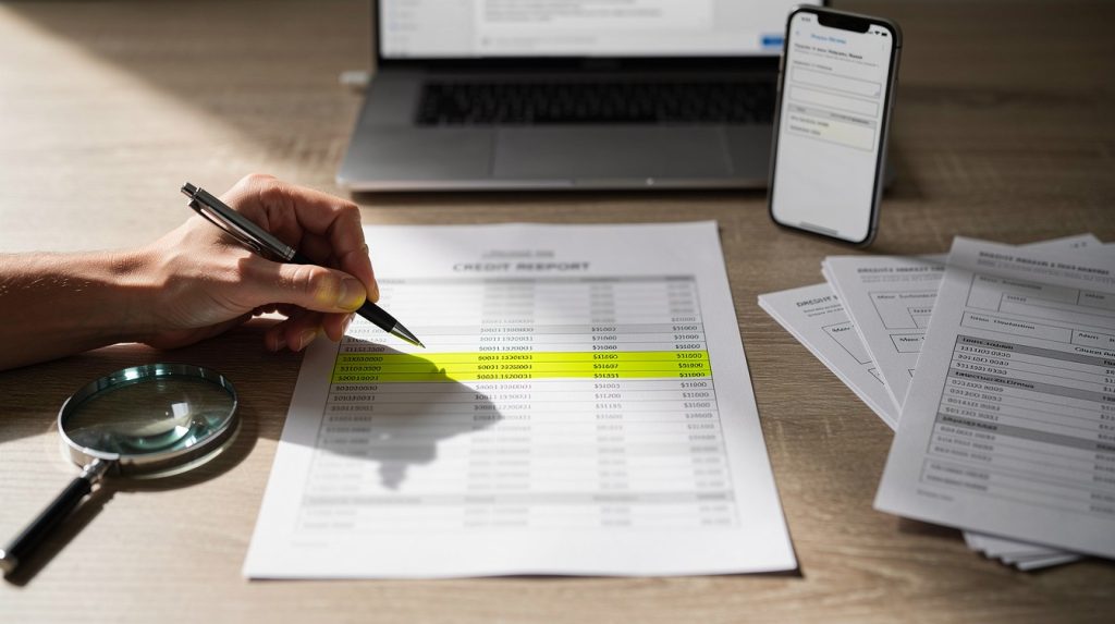 Correct Credit Report Entries: Fixing Mistakes Efficiently in California