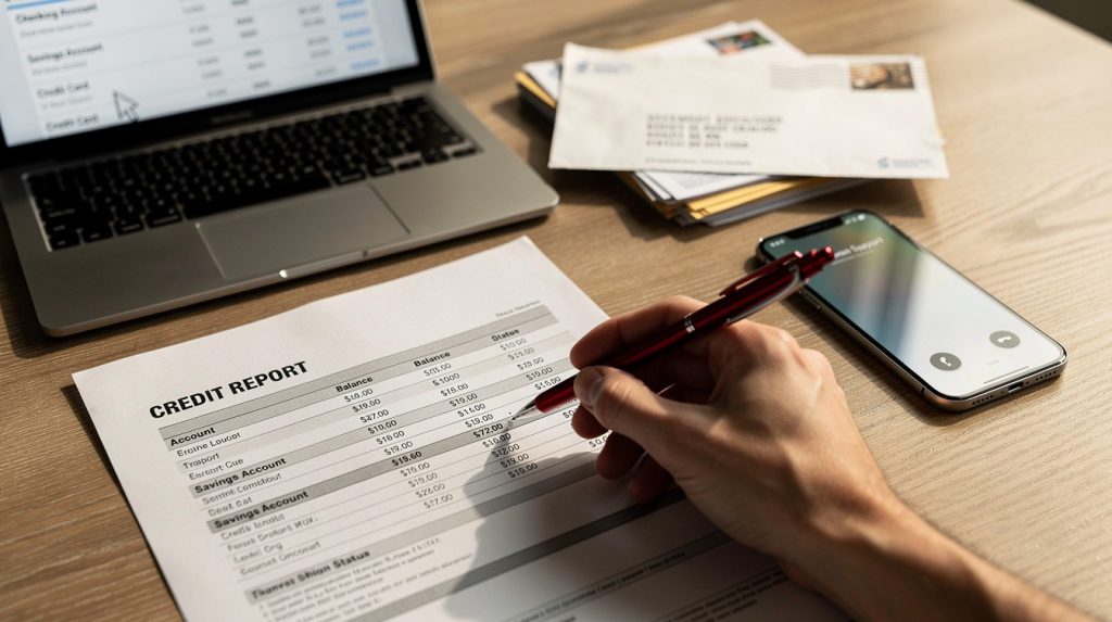 How to Correct Credit Report Mistakes Without the Hassle