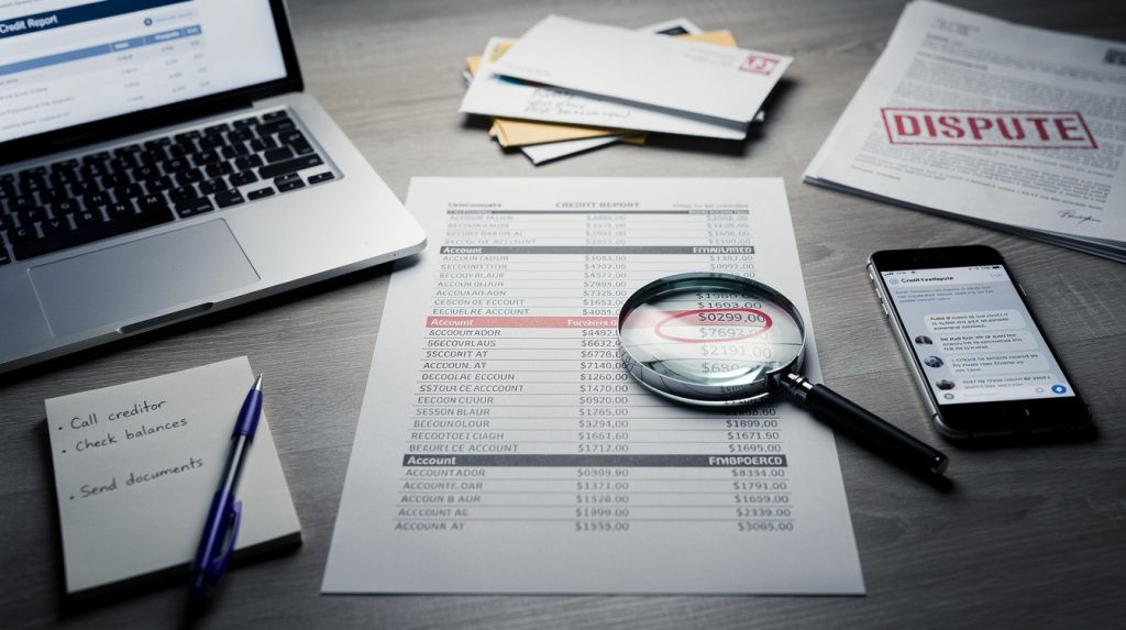 Credit Bureau Errors Guide: Understand Your Rights