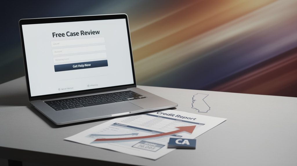 Free Case Review CA: Start Your Credit Recovery Journey Today
