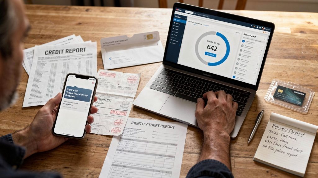 Identity Theft Damages California: Recovering Losses and Rebuilding Your Credit