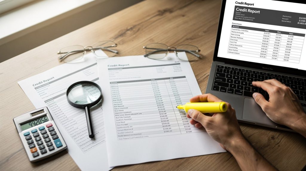 Read credit reports confidently: A Clear Path to Accurate Files