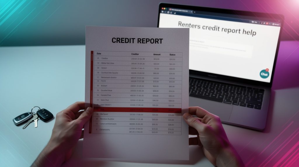 Renters Credit Report Help: Tips for Tenants Facing Credit Issues