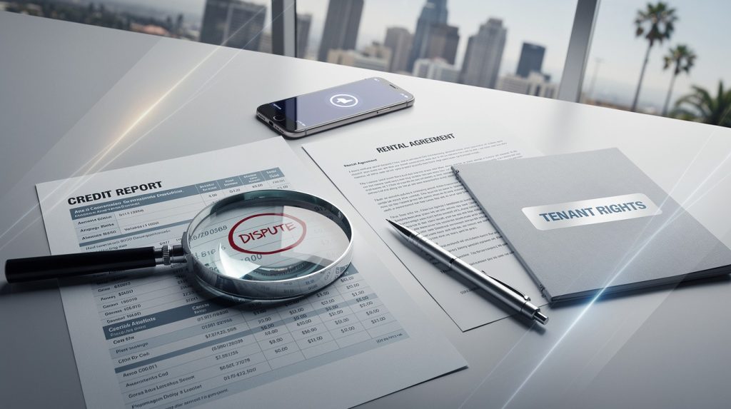Renters Credit Reporting LA: Fixing Errors and Protecting Your Rights