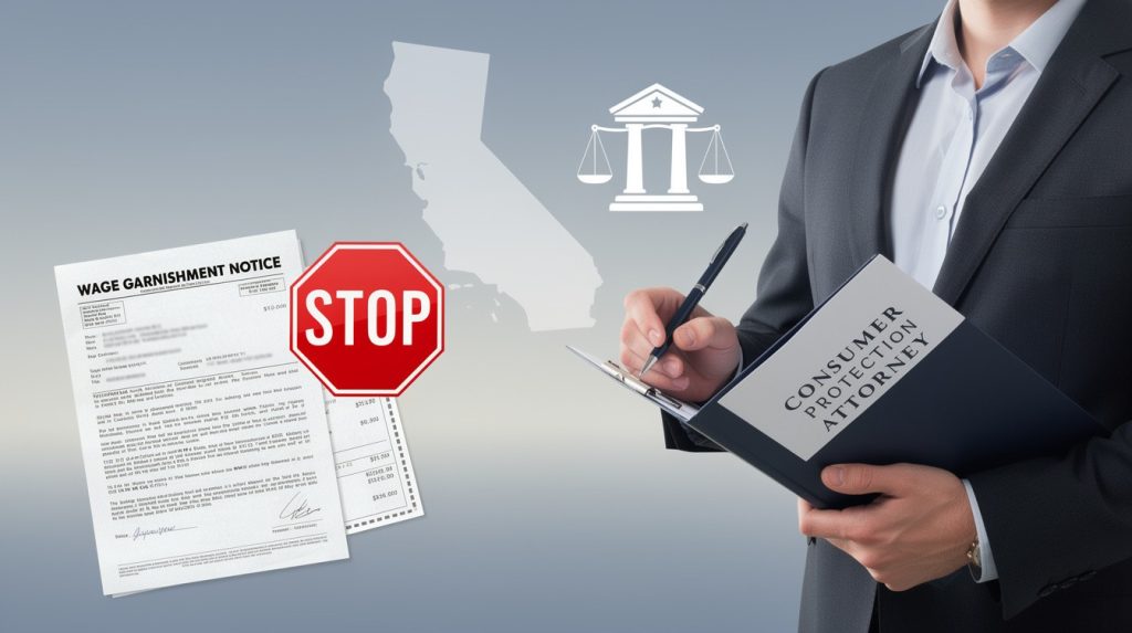 Stop wage garnishment California: How a Consumer Protection Attorney Can Help